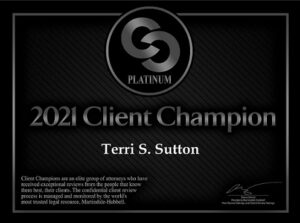 2021 Client Champion